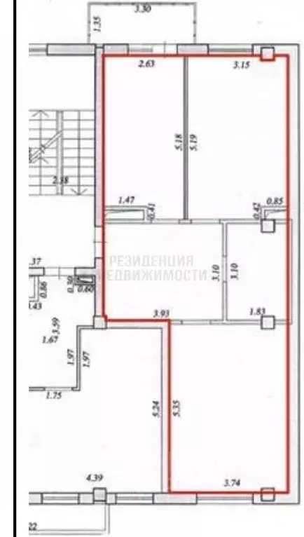 2-к кв. Самарская область, Самара ул. Алексея Толстого, 70 (66.6 м) - Фото 2