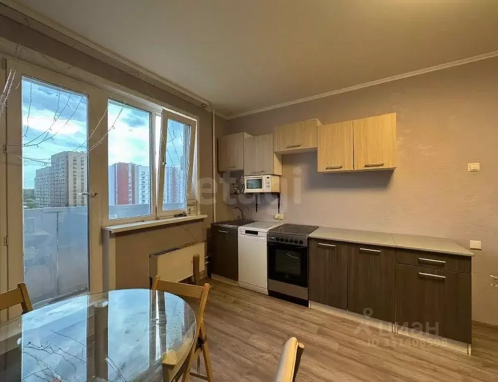 1-к кв. Москва Кантемировская ул., 16к1А (38.2 м) - Фото 1