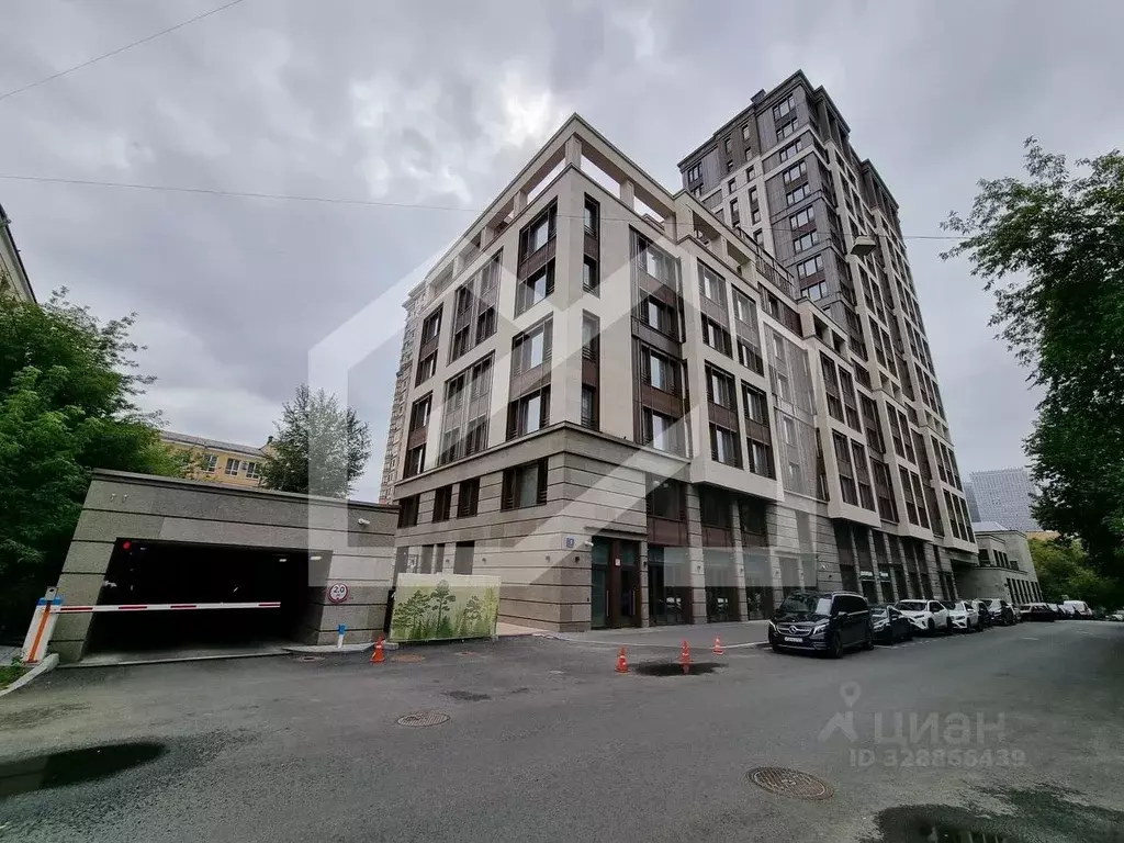 Помещение свободного назначения в Москва Средний Тишинский пер., 5 (62 ... - Фото 1