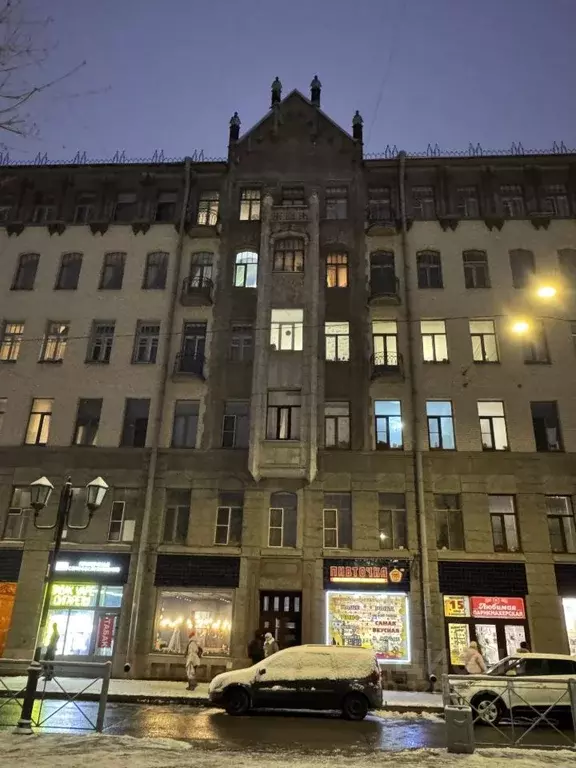 Комната Санкт-Петербург Измайловский просп., 16/30 (16.3 м) - Фото 1