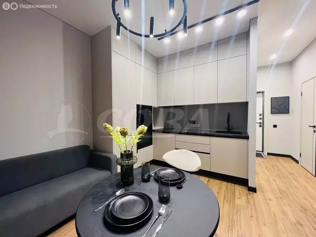 1-комнатная квартира: Тюмень, улица Разведчика Кузнецова, 16 (39 м) - Фото 2