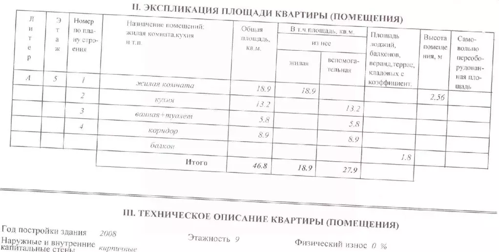 1-к кв. Кировская область, Киров ул. Ленина, 191к1 (46.8 м) - Фото 1