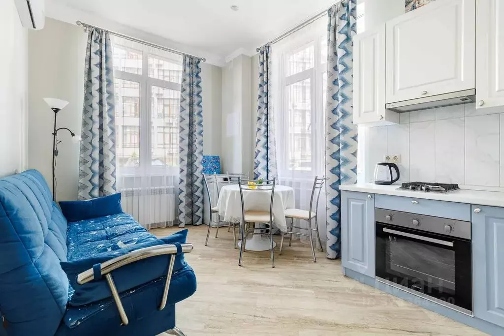 1-к кв. Краснодарский край, Геленджик Крымская ул., 22к19 (41.0 м) - Фото 1