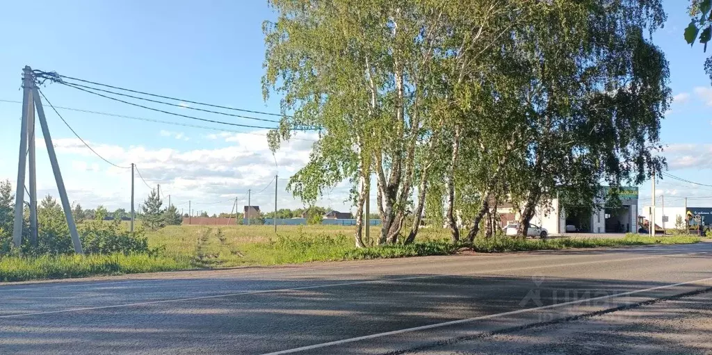 Участок в Тюменская область, Тюменский муниципальный округ, д. ... - Фото 1