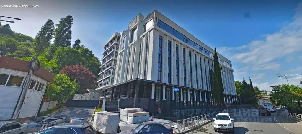Студия Краснодарский край, Сочи ул. Яна Фабрициуса, 33 (26.3 м) - Фото 2