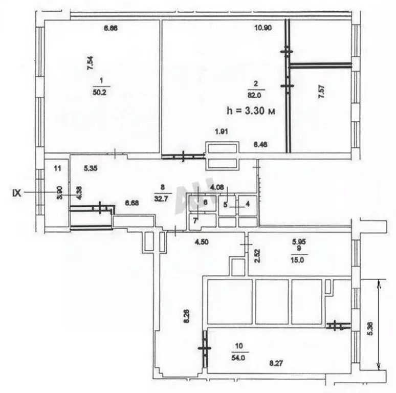Помещение свободного назначения в Москва Минская ул., 1ГК1 (244 м) - Фото 1