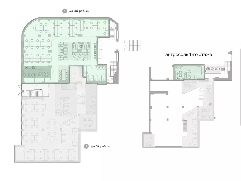 Офис в Москва Цветной бул., 30С1 (320 м) - Фото 2