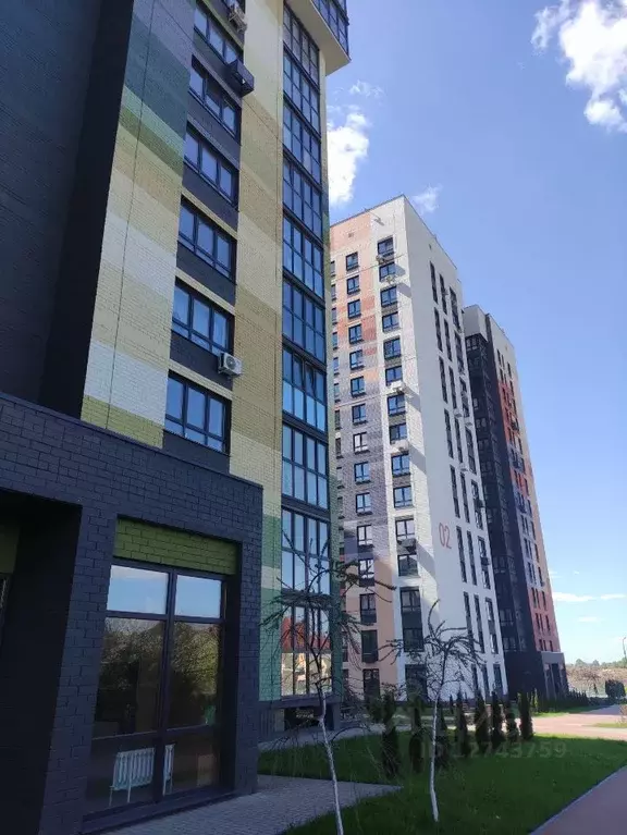 1-к кв. Брянская область, Брянск ул. Ильи Иванова, 1 (42.2 м) - Фото 0