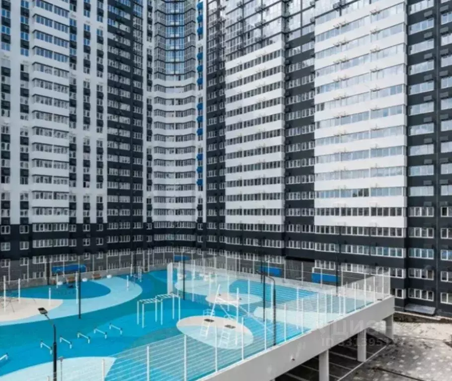 Студия Краснодарский край, Новороссийск ул. Куникова, 47Г (20.5 м) - Фото 1