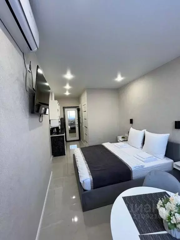 1-к кв. Краснодарский край, Новороссийск ул. Котанова, 2к1 (23.0 м) - Фото 2