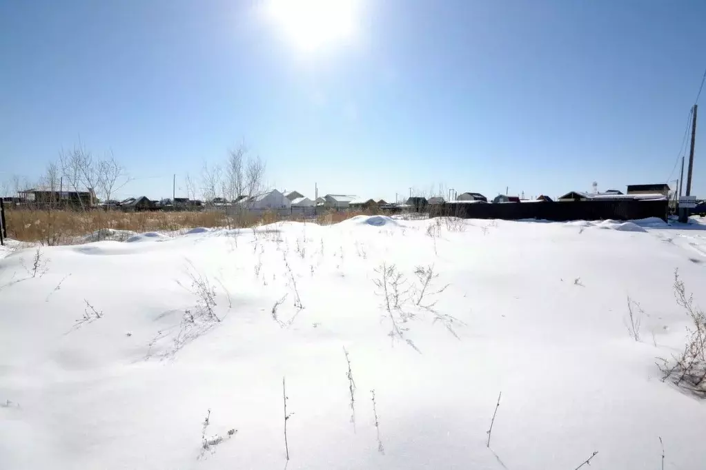 Участок в Саха (Якутия), с. Пригородный ул. Озерная (6.2 сот.) - Фото 0