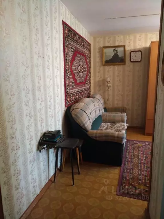 2-к кв. Калужская область, Калуга ул. Генерала Попова, 18 (53.0 м) - Фото 2