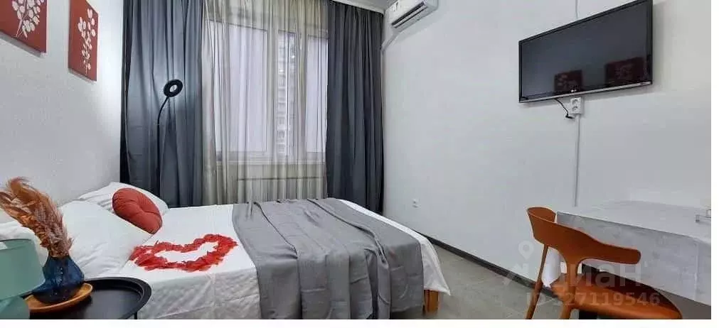 1-к кв. Башкортостан, Уфа ул. Аксакова, 81 (30.0 м) - Фото 2