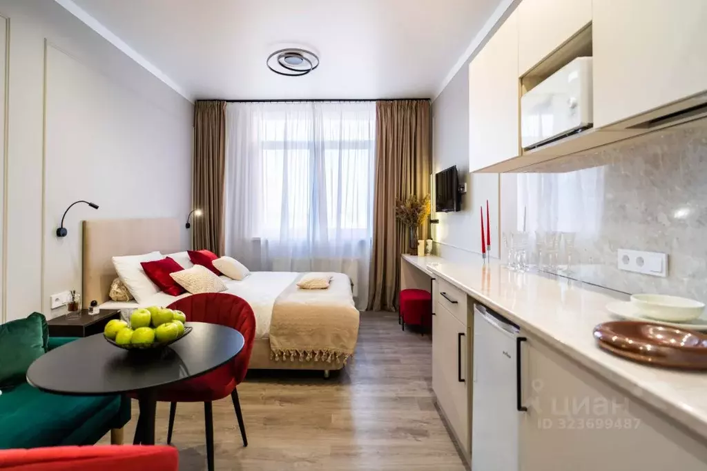 Студия Московская область, Ленинский городской округ, пос. Развилка ... - Фото 1