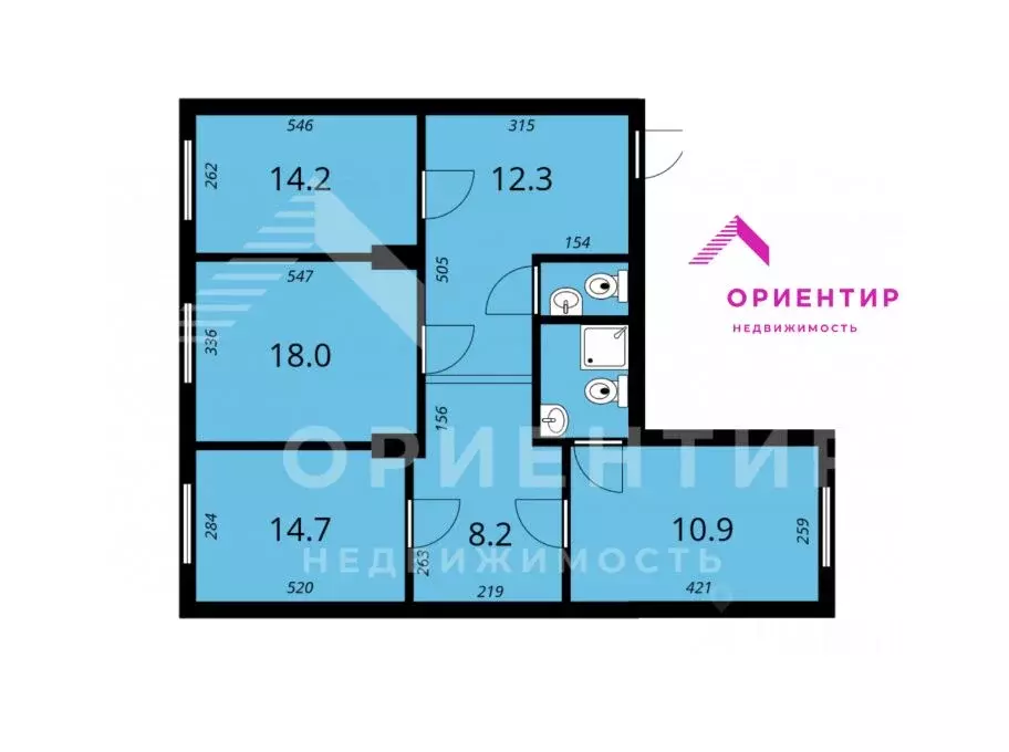 Офис в Свердловская область, Екатеринбург ул. Баумана, 5 (90 м) - Фото 2