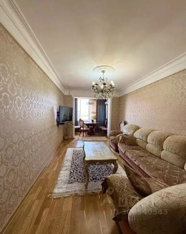 3-к кв. Дагестан, Махачкала ул. Хаджи Булача, 11Б (84.0 м) - Фото 0