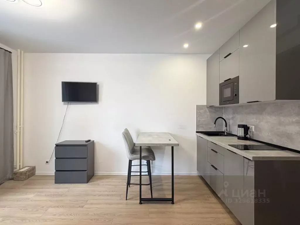 Студия Москва 2-й Нагатинский проезд, 6к1 (25.0 м) - Фото 1