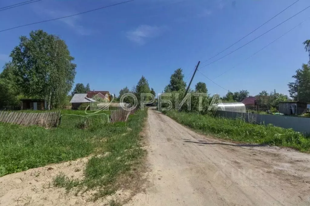 Участок в Тюменская область, Нижнетавдинский район, Ромашка СНТ ул. ... - Фото 0