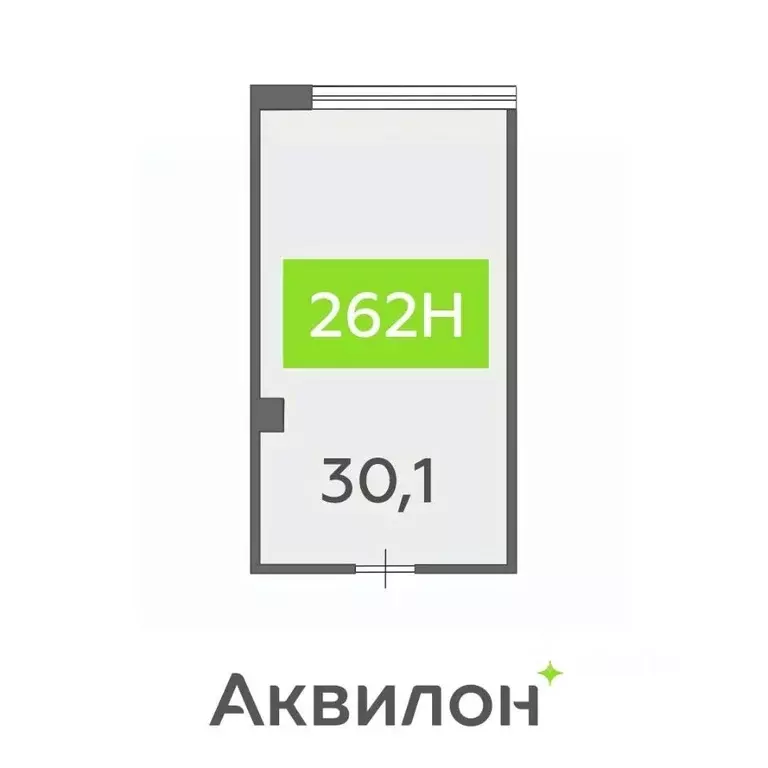 Офис в Санкт-Петербург бул. Головнина, 4 (30 м) - Фото 1