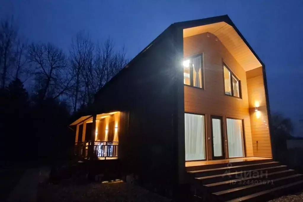 Дом в Московская область, Истра муниципальный округ, д. Веретенки ул. ... - Фото 2