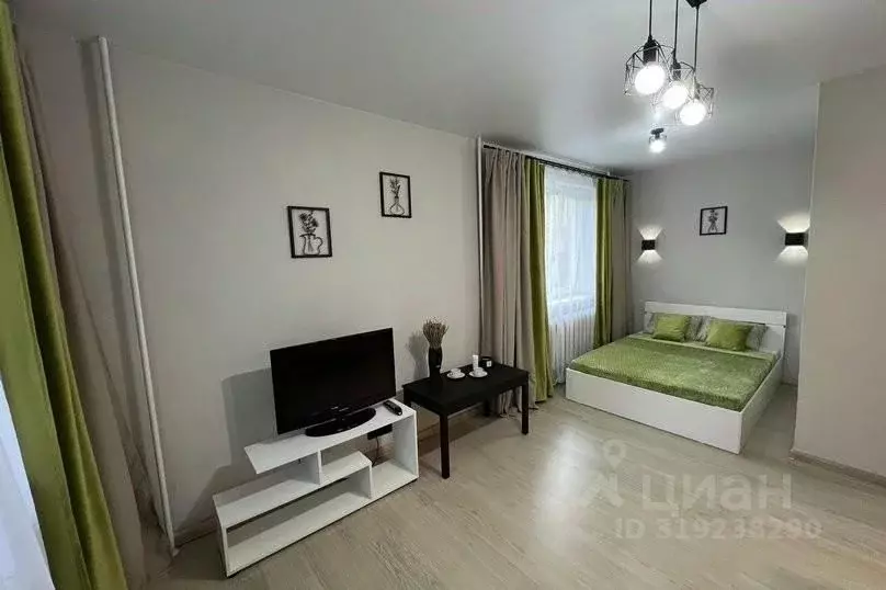 1-к кв. Красноярский край, Красноярск Коломенская ул., 24 (38.0 м) - Фото 1
