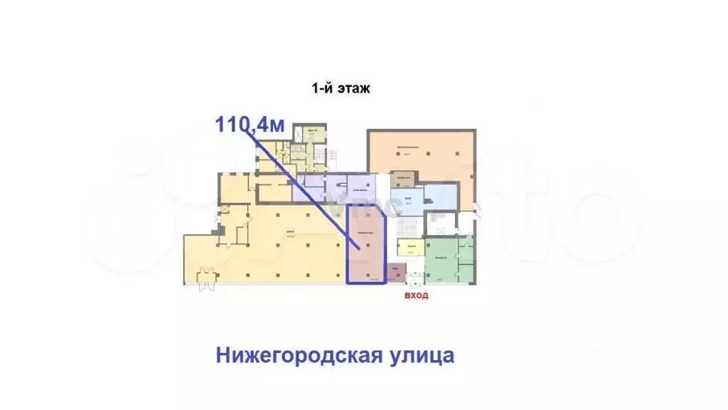 Аренда ПСН 110м2 под Общепит - Фото 0