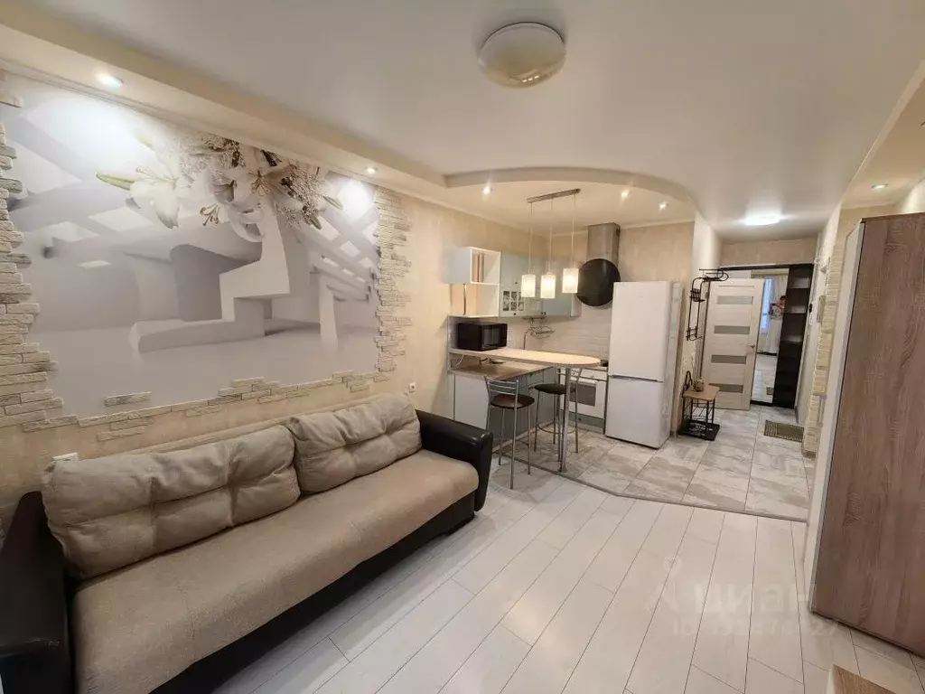 Студия Московская область, Мытищи ул. Борисовка, 22 (27.5 м) - Фото 1