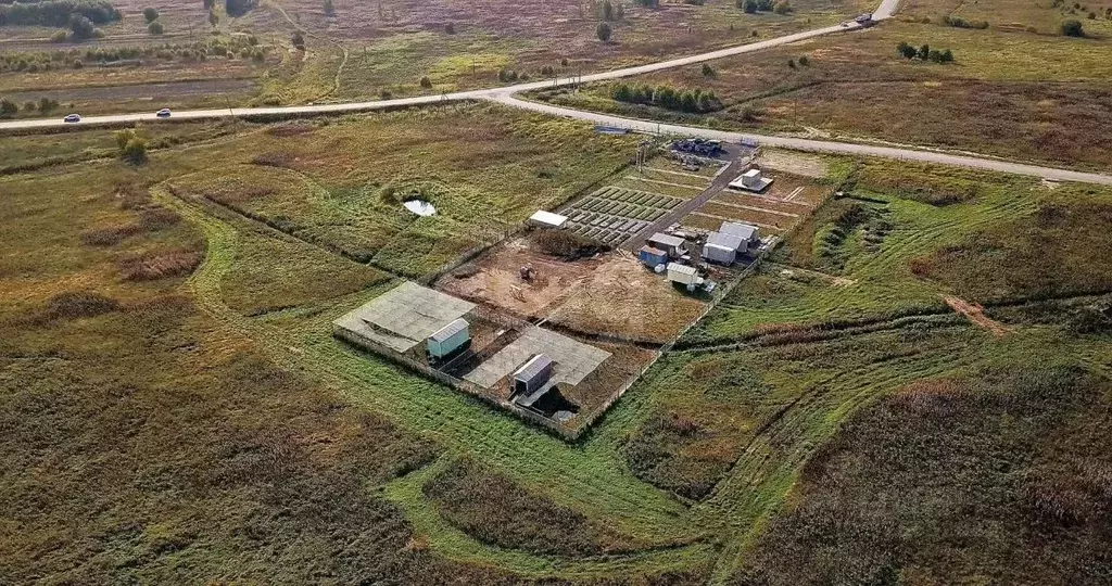 Участок в Ленинградская область, Ломоносовский район, Низинское с/пос, ... - Фото 1