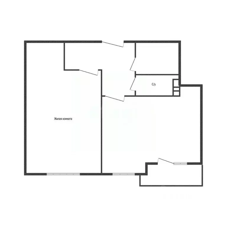 2-к кв. Курская область, Курск ул. Энгельса, 158к2 (49.9 м) - Фото 1