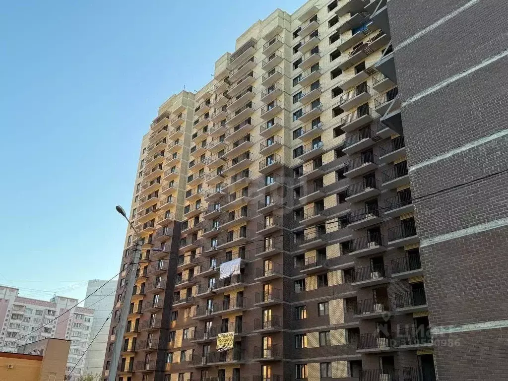 1-к кв. Ярославская область, Ярославль ул. Строителей, 18 (32.89 м) - Фото 1