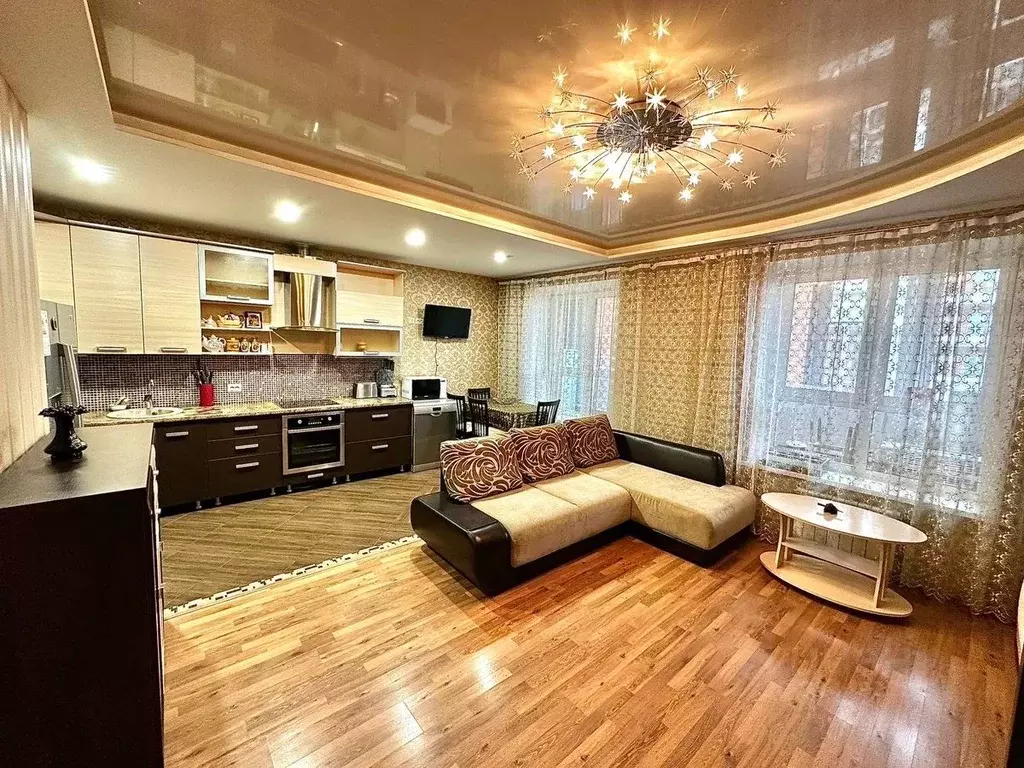 3-к кв. Иркутская область, Иркутск Ямская ул., 7 (72.0 м) - Фото 1