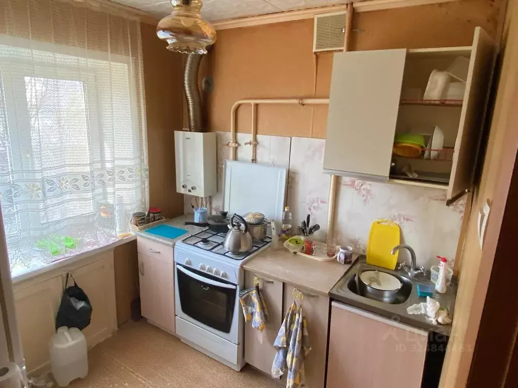 2-к кв. Московская область, Коломна ул. Калинина, 22 (44.6 м) - Фото 1