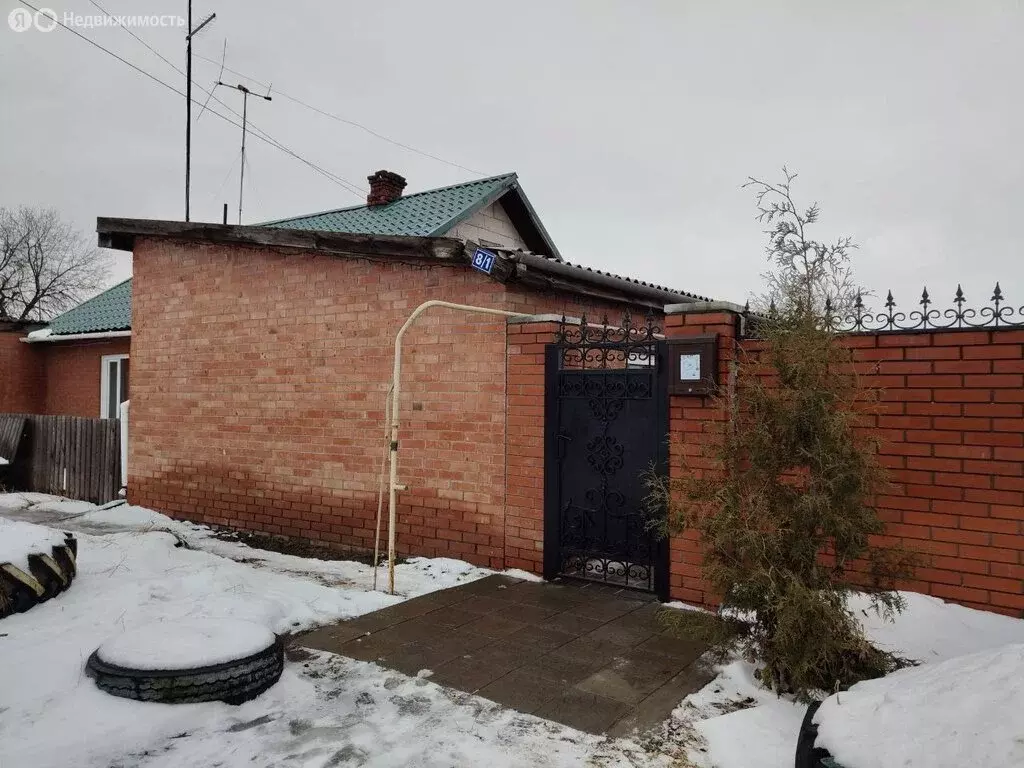 Дом в село Усть-Заостровка, Учебная улица (75.7 м) - Фото 1