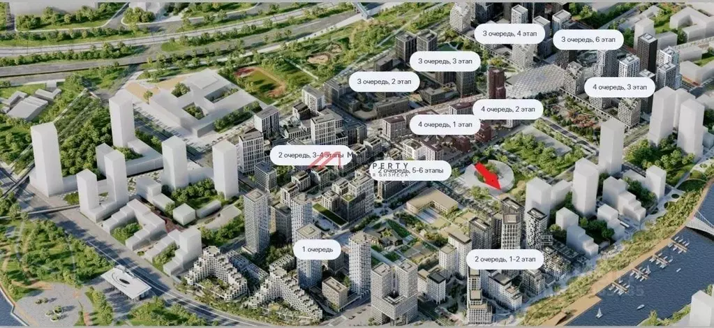 Торговая площадь в Москва наб. Марка Шагала, 15к1 (349 м) - Фото 0