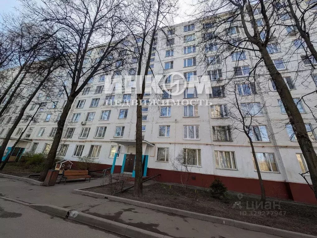 1-к кв. Москва Сумской проезд, 23К2 (32.7 м) - Фото 1