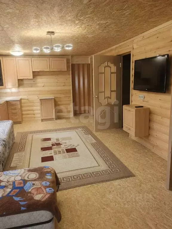 Дом в Бурятия, Кабанский район, пос. Речка Выдрино ул. Ветеранов ... - Фото 1