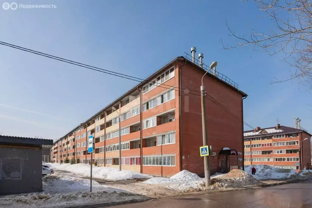 1-комнатная квартира: Пермь, Ольховская улица, 6 (34 м) - Фото 2