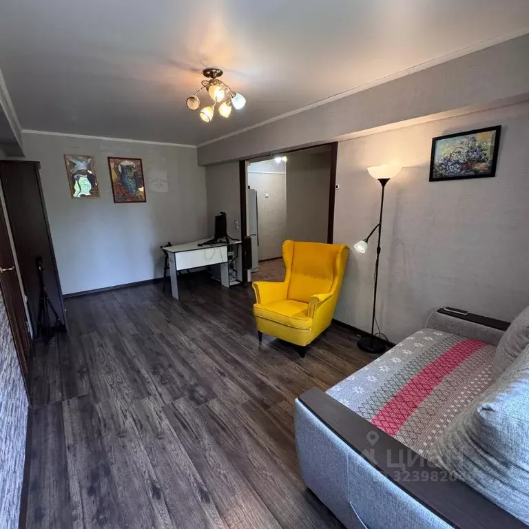 2-к кв. Ростовская область, Ростов-на-Дону просп. Ленина, 93/3 (46.0 ... - Фото 2