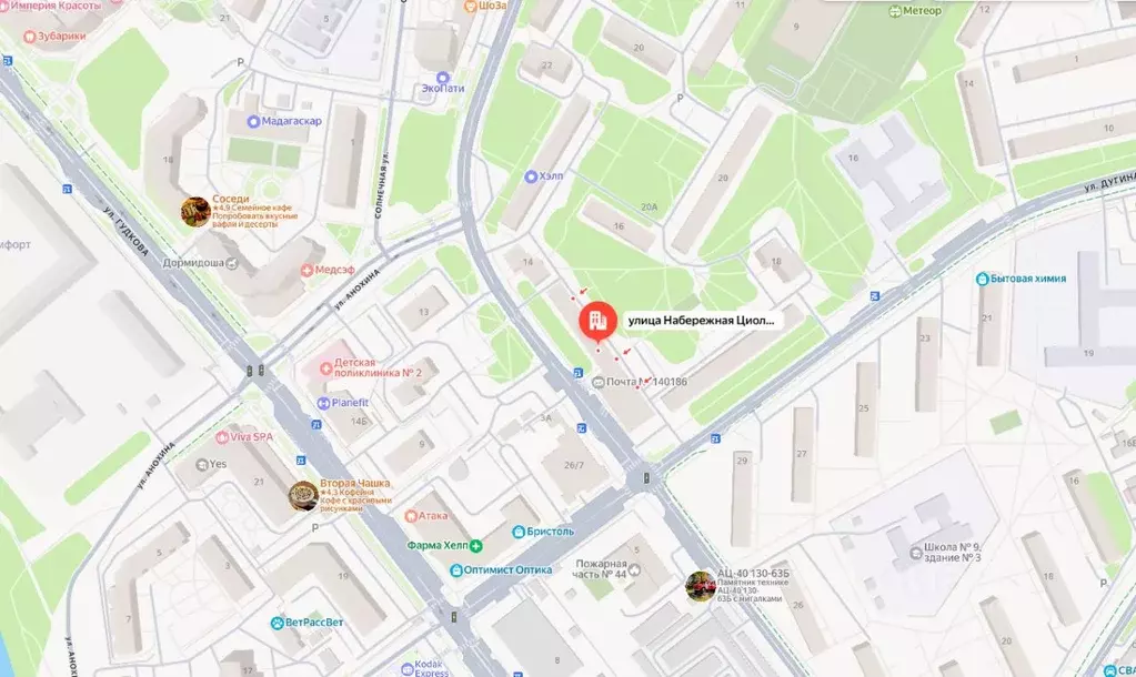 Свободной планировки кв. Московская область, Жуковский ул. Набережная ... - Фото 2