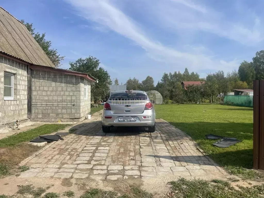 Дом в Марий Эл, Медведевский район, Знаменское с/пос, д. Паганур  (30 ... - Фото 1