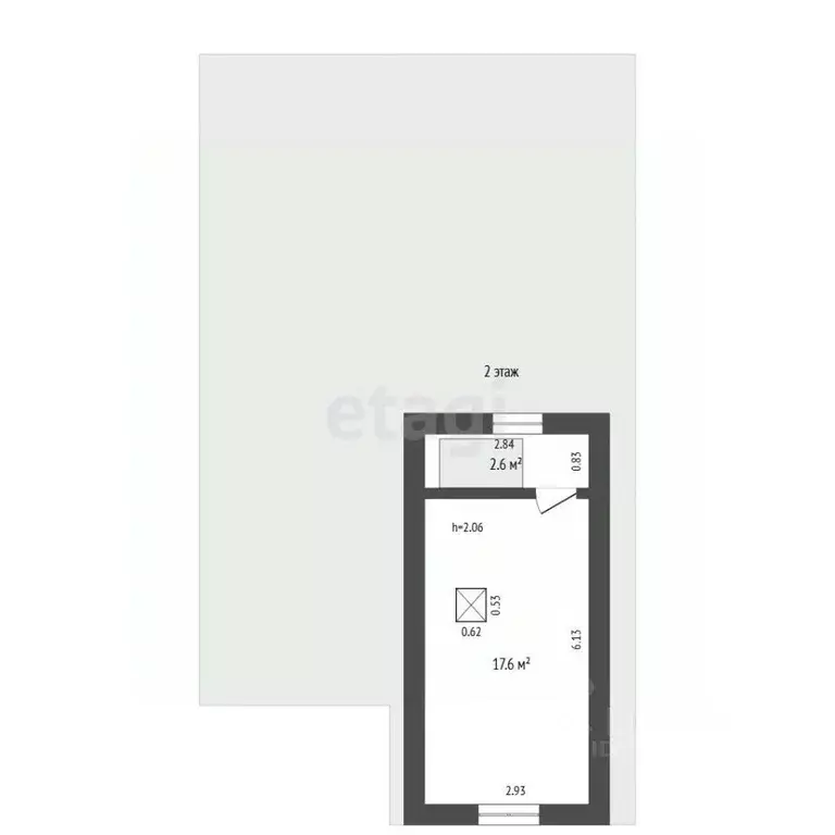 Дом в Забайкальский край, Читинский район, № 7 Карповка СОДНТ 21 (115 ... - Фото 2