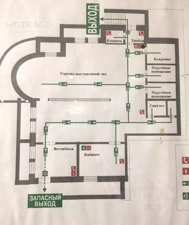 Помещение свободного назначения в Новосибирская область, Новосибирск ... - Фото 2