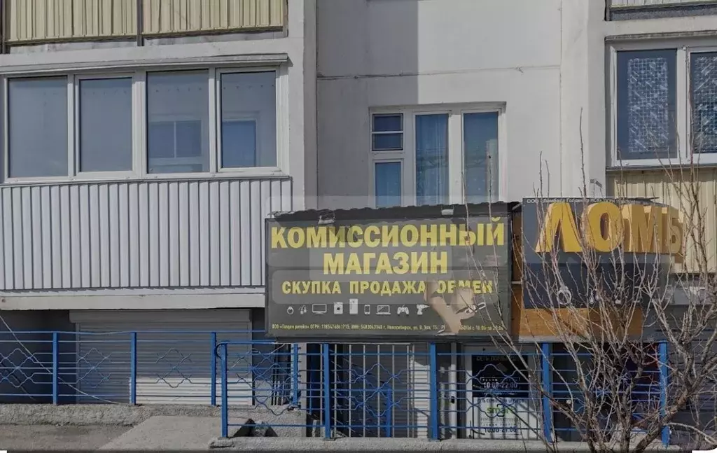 Помещение свободного назначения в Новосибирская область, Новосибирск ... - Фото 0