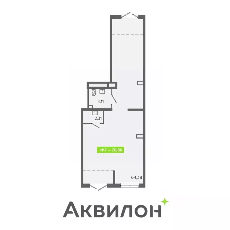 Торговая площадь в Ленинградская область, Всеволожский район, ... - Фото 1