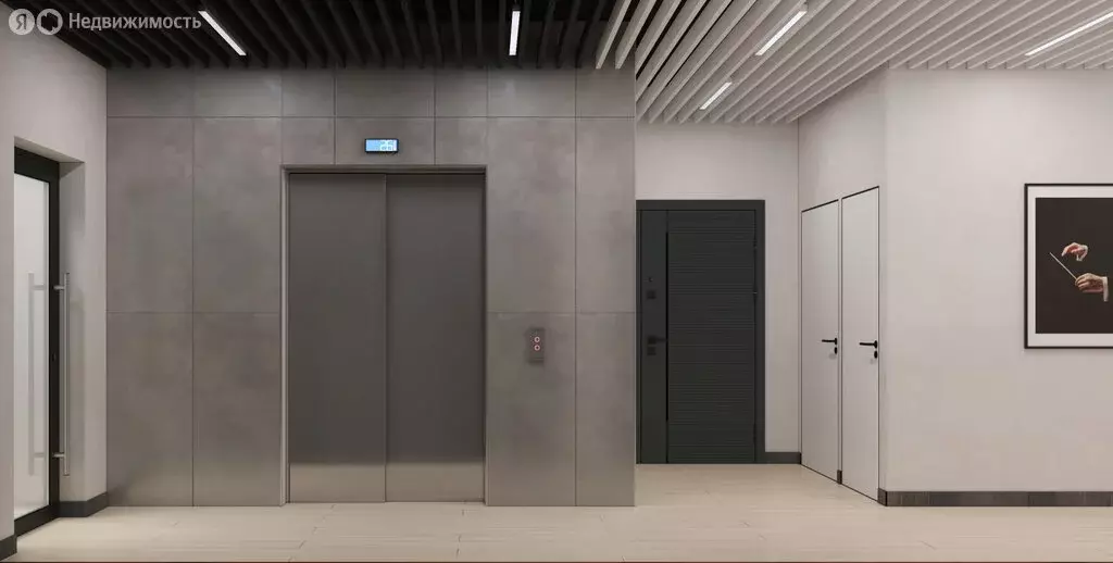 1-комнатная квартира: Нижний Новгород, ЖК Симфония Нижнего 2 (55.1 м) - Фото 2