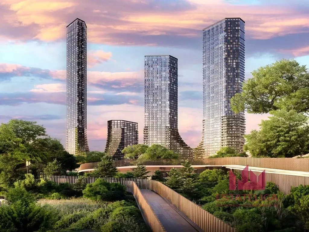 1-к кв. Москва Джойс жилой комплекс (37.0 м) - Фото 1