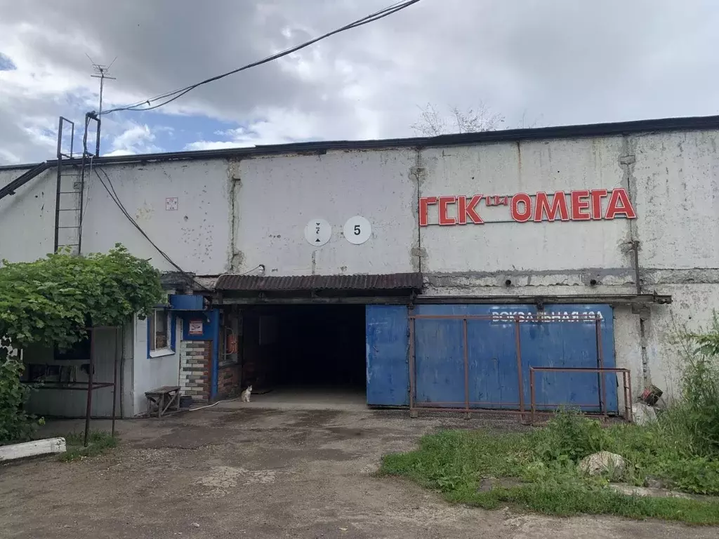 Гараж в Самарская область, Тольятти Вокзальная ул., 19А (20 м) - Фото 0