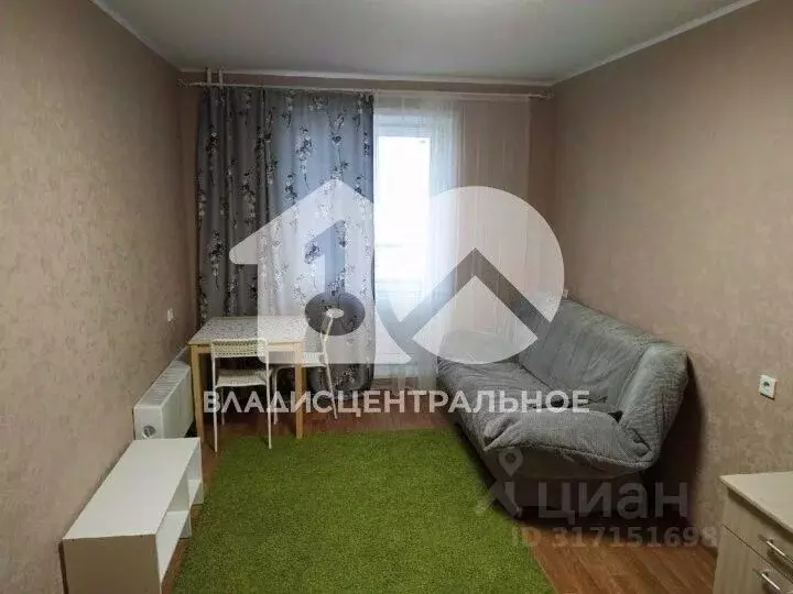 Студия Новосибирская область, Новосибирск ул. Петухова, 99 (20.0 м) - Фото 0