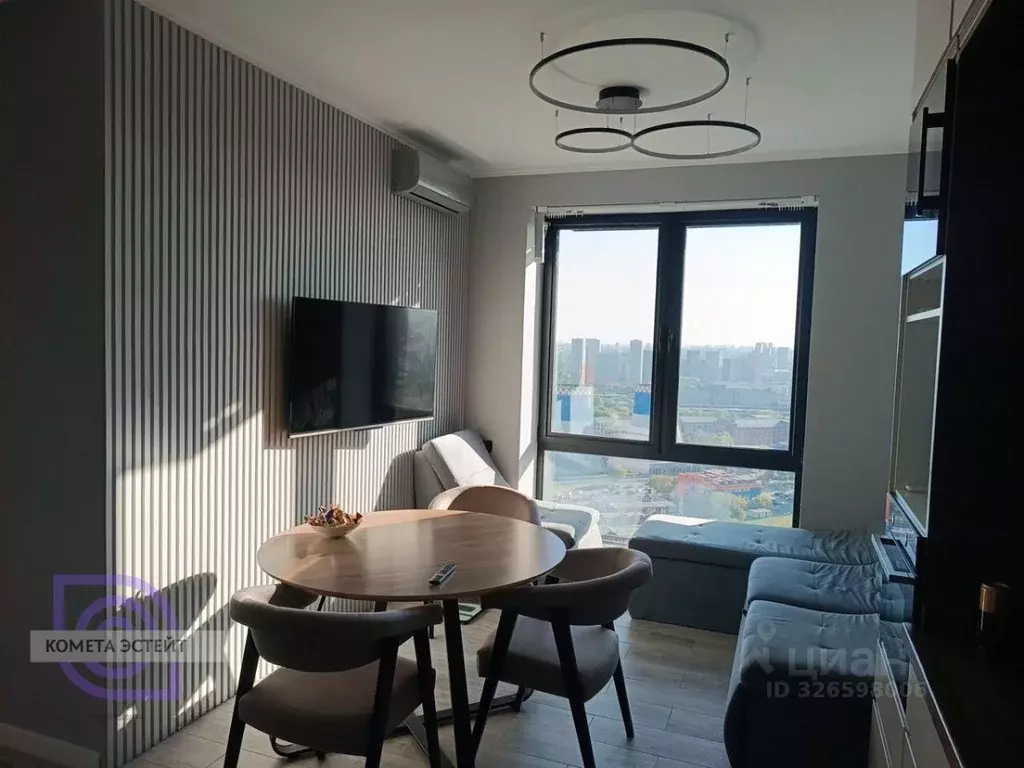 2-к кв. Москва Волгоградский просп., 32/3к2 (57.0 м) - Фото 2