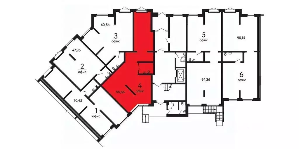 Помещение свободного назначения в Крым, Феодосия муниципальный округ, ... - Фото 2